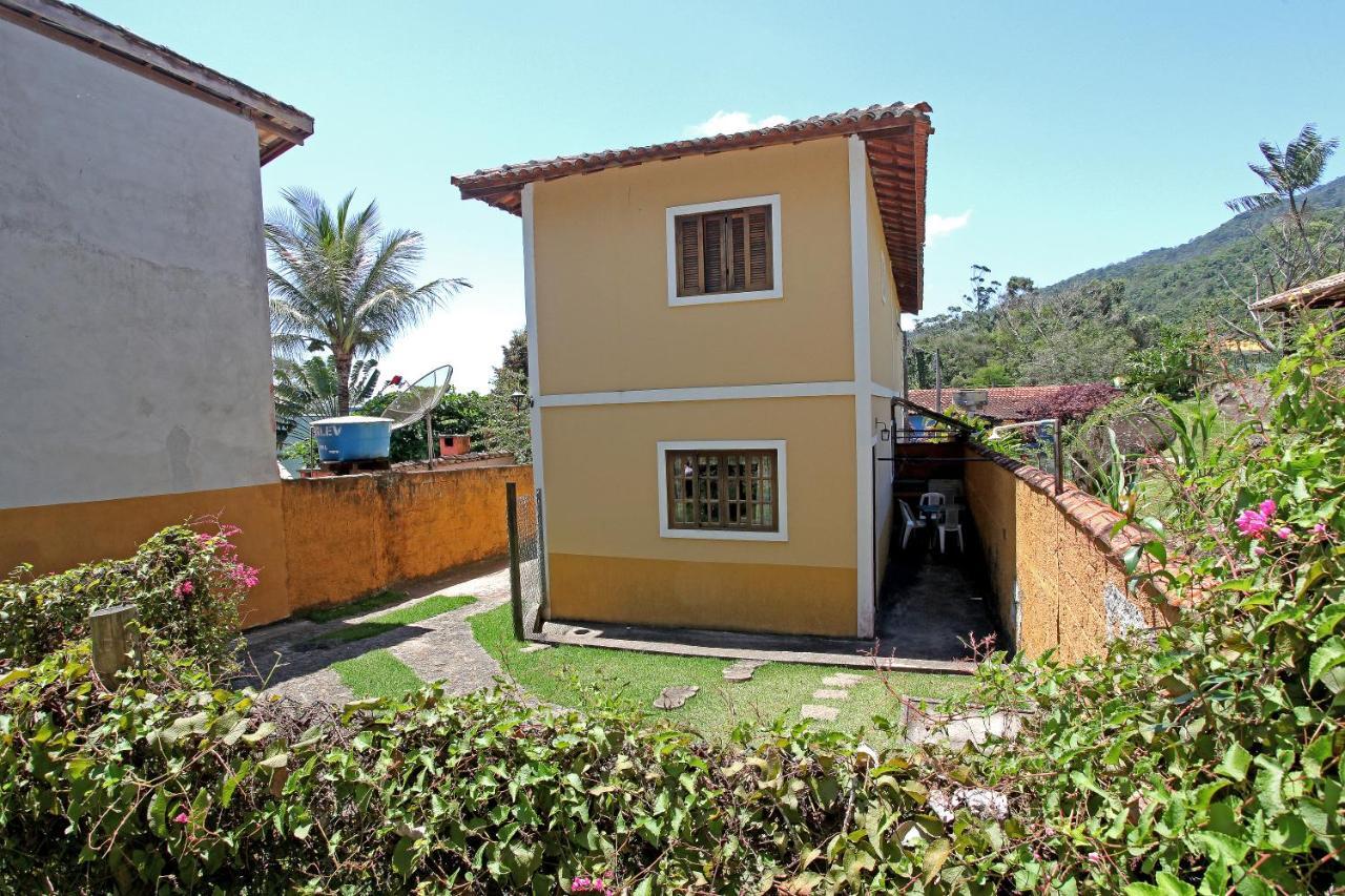 Ilhabela - Casa Praia Curral 2 Dormitorios, Ar-Condicionado, Wi-Fi, Garagem Exterior foto